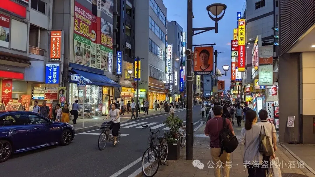 典型的东亚式高密度城市街道（二）