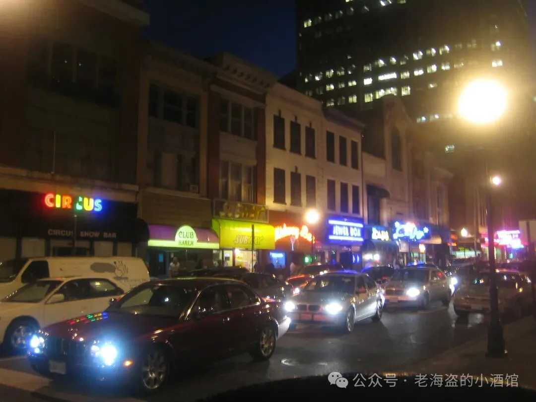 巴尔的摩晚高峰时段最核心的街道